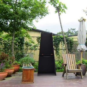 wood-burning barbecue / fixed / steel