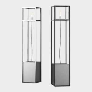 freestanding garden torch 1
