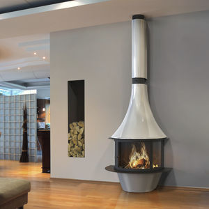 wood-burning fireplace 1