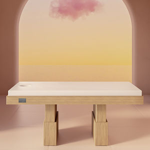 custom massage table