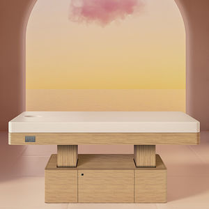 custom massage table