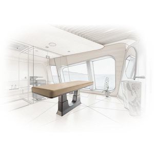 custom-made massage table
