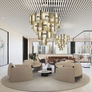 contemporary chandelier 1