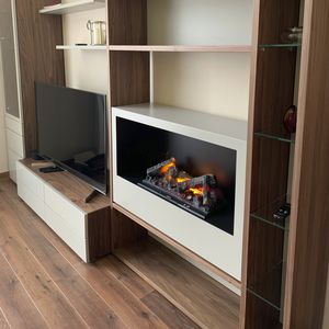 electric fireplace