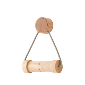 wall-mounted toilet roll holder