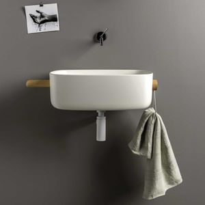 wall-mounted washbasin