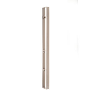 ladder towel rack / more than 3 bars / wall-mounted / stainless steel