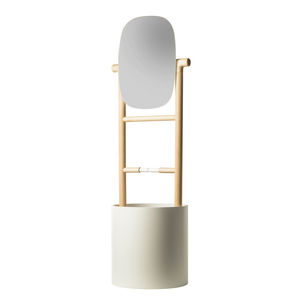 ladder towel rack