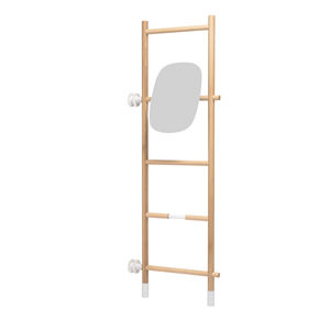 ladder towel rack