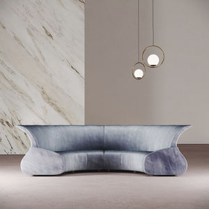 semicircular sofa
