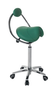 beauty salon task stool / saddle seat