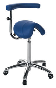 beauty salon task stool / saddle seat