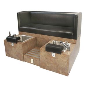 synthetic leather pedicure spa chair 1