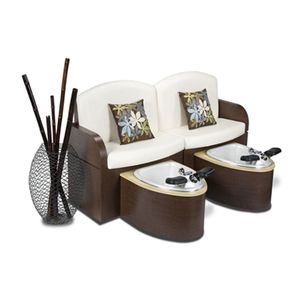 synthetic leather pedicure spa chair 1