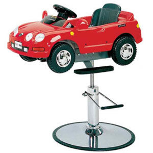 plastic beauty salon chair