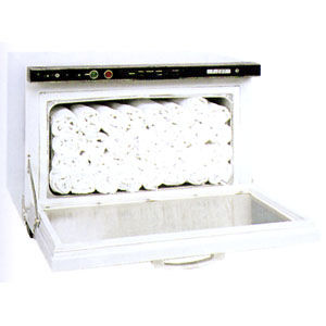 hot towel cabinet