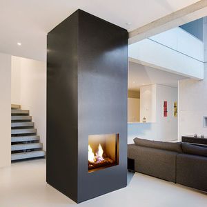 closed gas hearth 1
