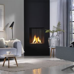 gas fireplace
