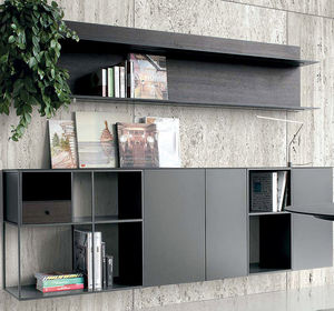 wall-mounted sideboard