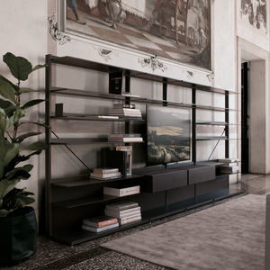 contemporary TV wall unit