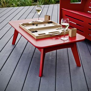 contemporary coffee table