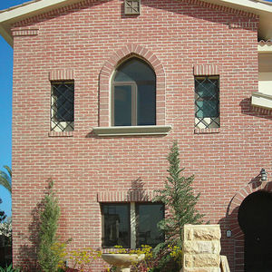 facade cladding brick