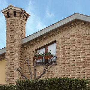 facade cladding brick