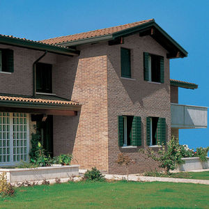 facade cladding brick