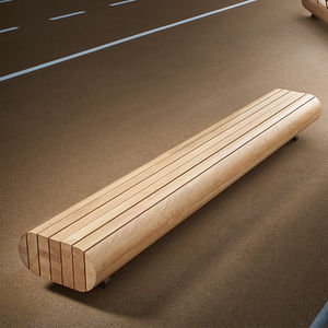 contemporary public bench