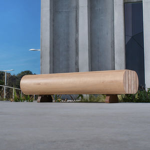 contemporary garden bench