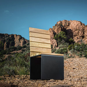contemporary urban armchair