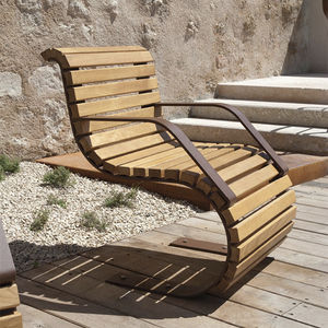 contemporary garden chair