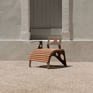 contemporary garden chair