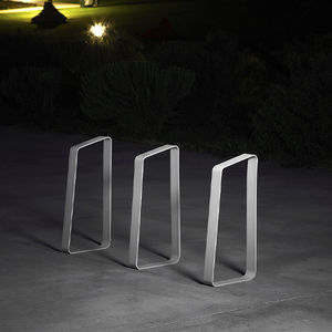 floor-mounted bike stand