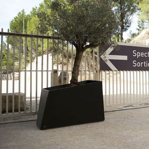 COR-TEN® steel planter