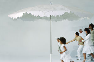 aluminum parasol