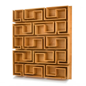contemporary shelves