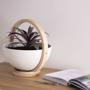 earthenware bowl