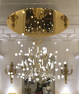 contemporary chandelier