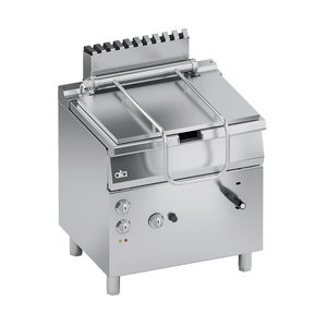 gas bratt pan