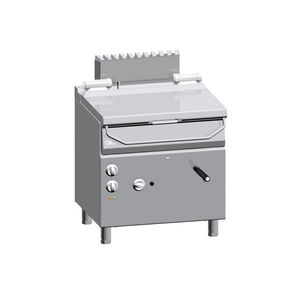 gas bratt pan / commercial