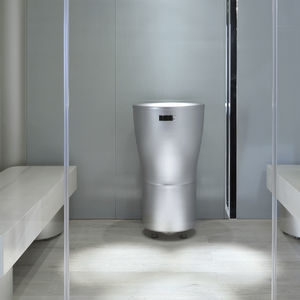steam room with shower included 1