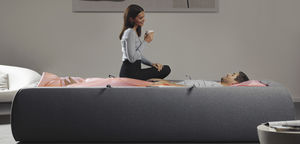 water massage bed with chromotherapy
