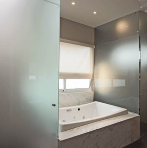 tempered glass panel