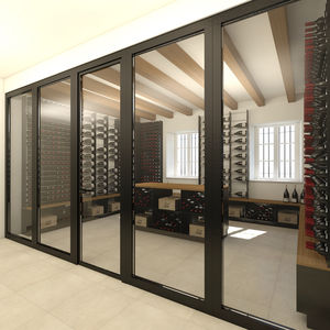 metal bottle rack