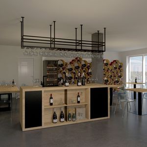 contract bar cabinet