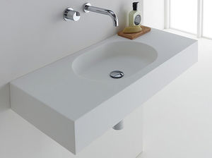 Countertop Washbasin Motif Basin Omvivo Round Glass Contemporary