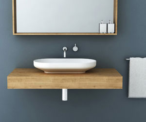 oak vanity top