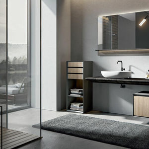 floor storage cabinet
