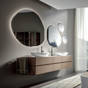 double washbasin cabinet